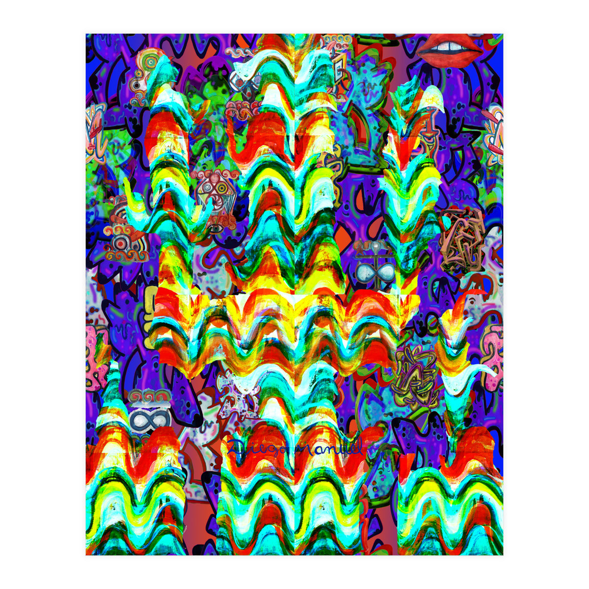 Cactus 10 (Print Only)