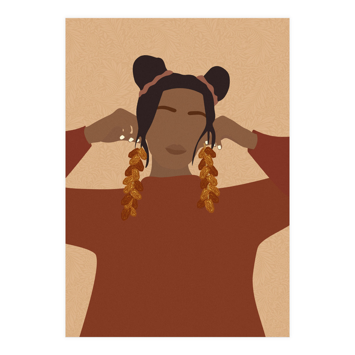 Dates No Grapes (Print Only)