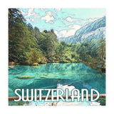 Blausee Naturpark, Switzerland. (Print Only) thumbnail