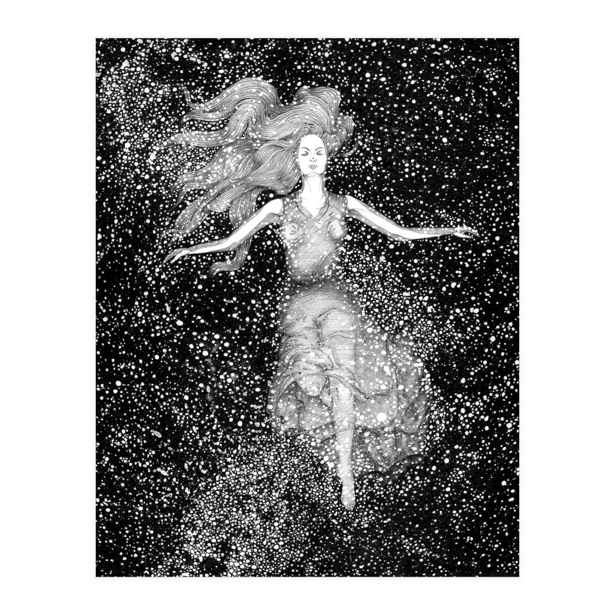 Midnight Swim (Print Only)