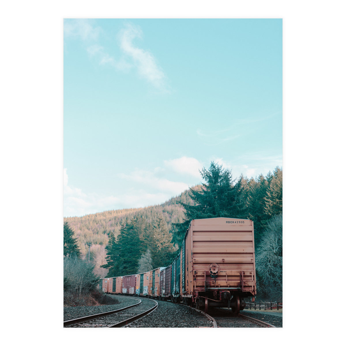 Stalled Train (Print Only)