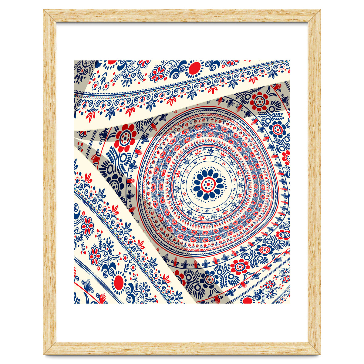 Romanian embroidery background 43