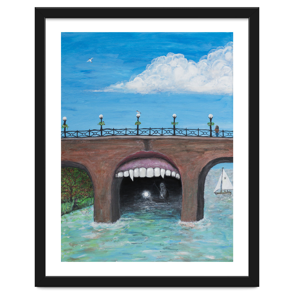 The shortcut to the river Styx