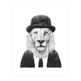 Sir Lion (Print Only) thumbnail