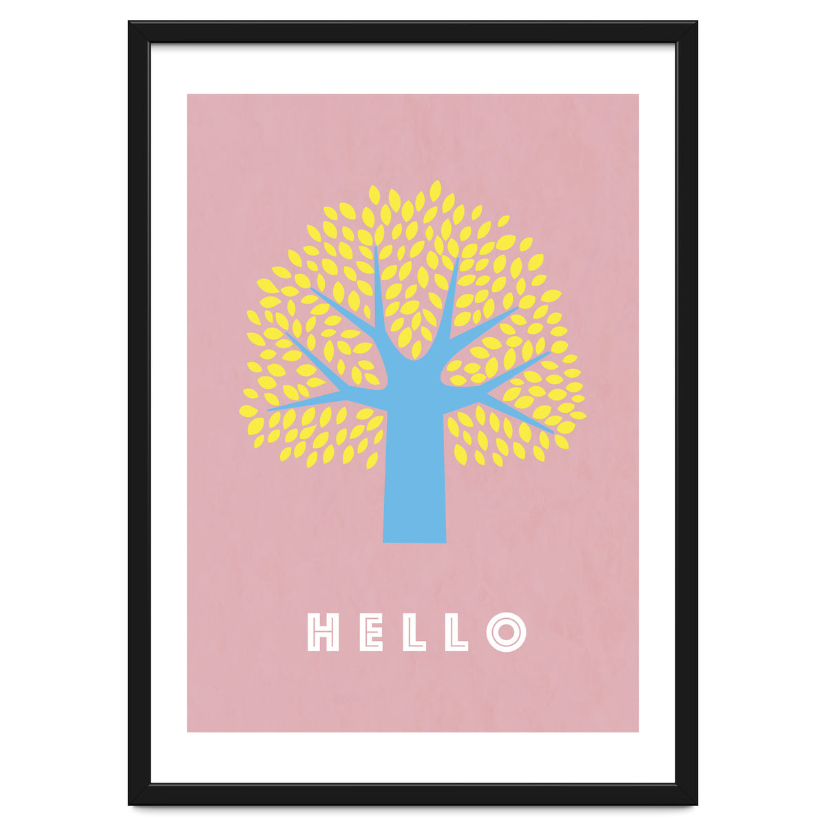 Hello - pop tree -