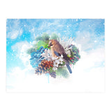 Floral Winter Magic (Print Only) thumbnail