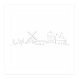 One Line Amsterdam (Print Only) thumbnail