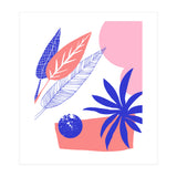 Blue And Pink (Print Only) thumbnail