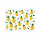 Watercolor pineapples (Print Only) thumbnail