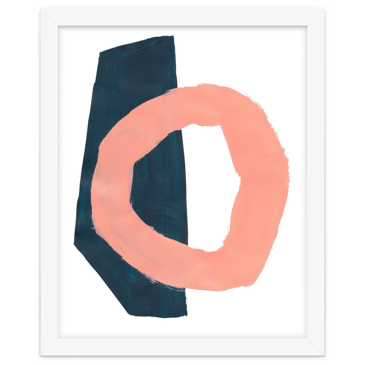 Teal Pillar Salmon Ring