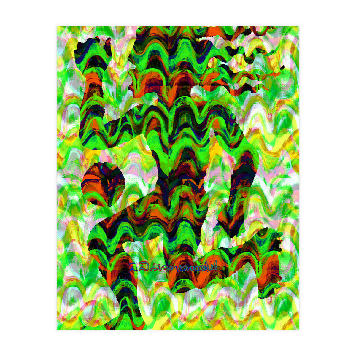 Jugador Nuevo 17 (Print Only)