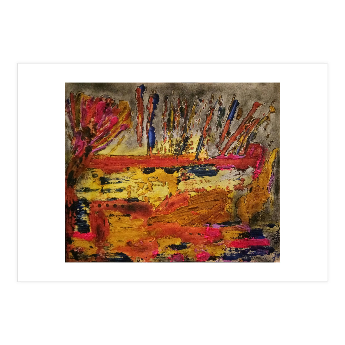 Abstraction - 4 (Print Only)