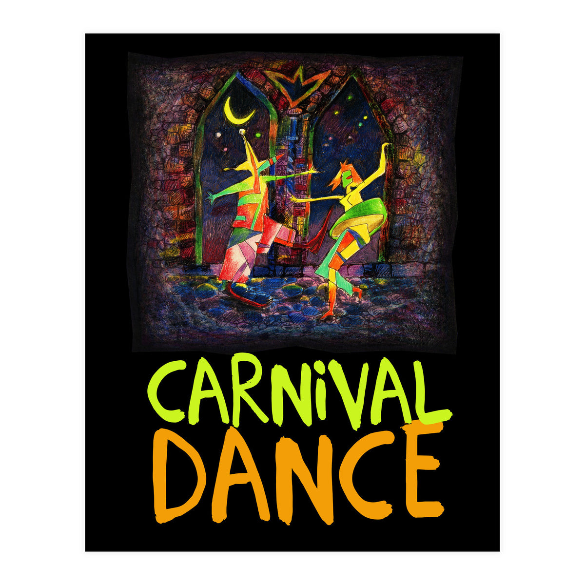 Carnival Dance (Print Only)