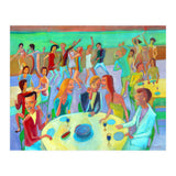 Baile En El Crucero  (Print Only) thumbnail