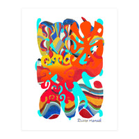 Pop Abstract Asimetrico 2 Copia (Print Only)