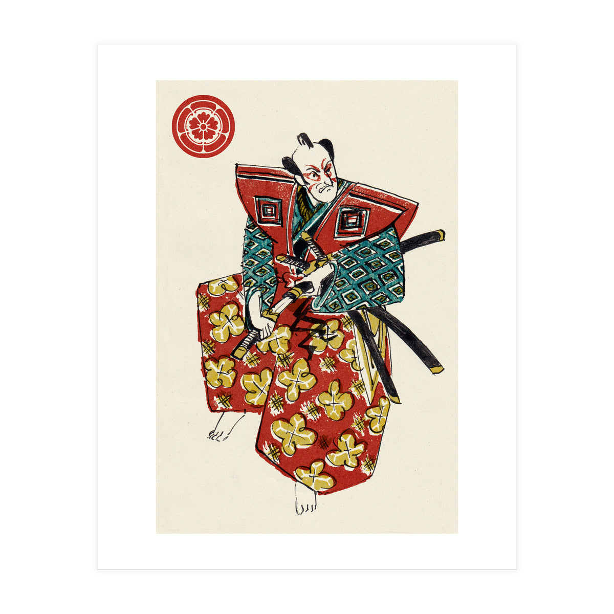 Slice & Dice - Samurai (Print Only)