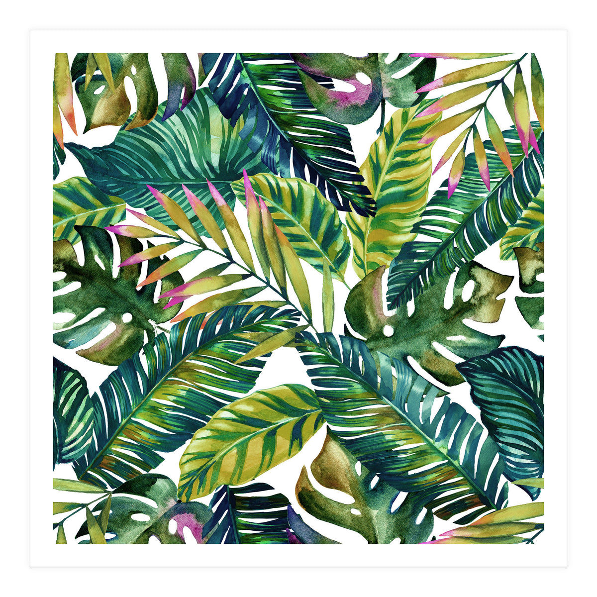 COOL GREEN SUMMER  (Print Only)