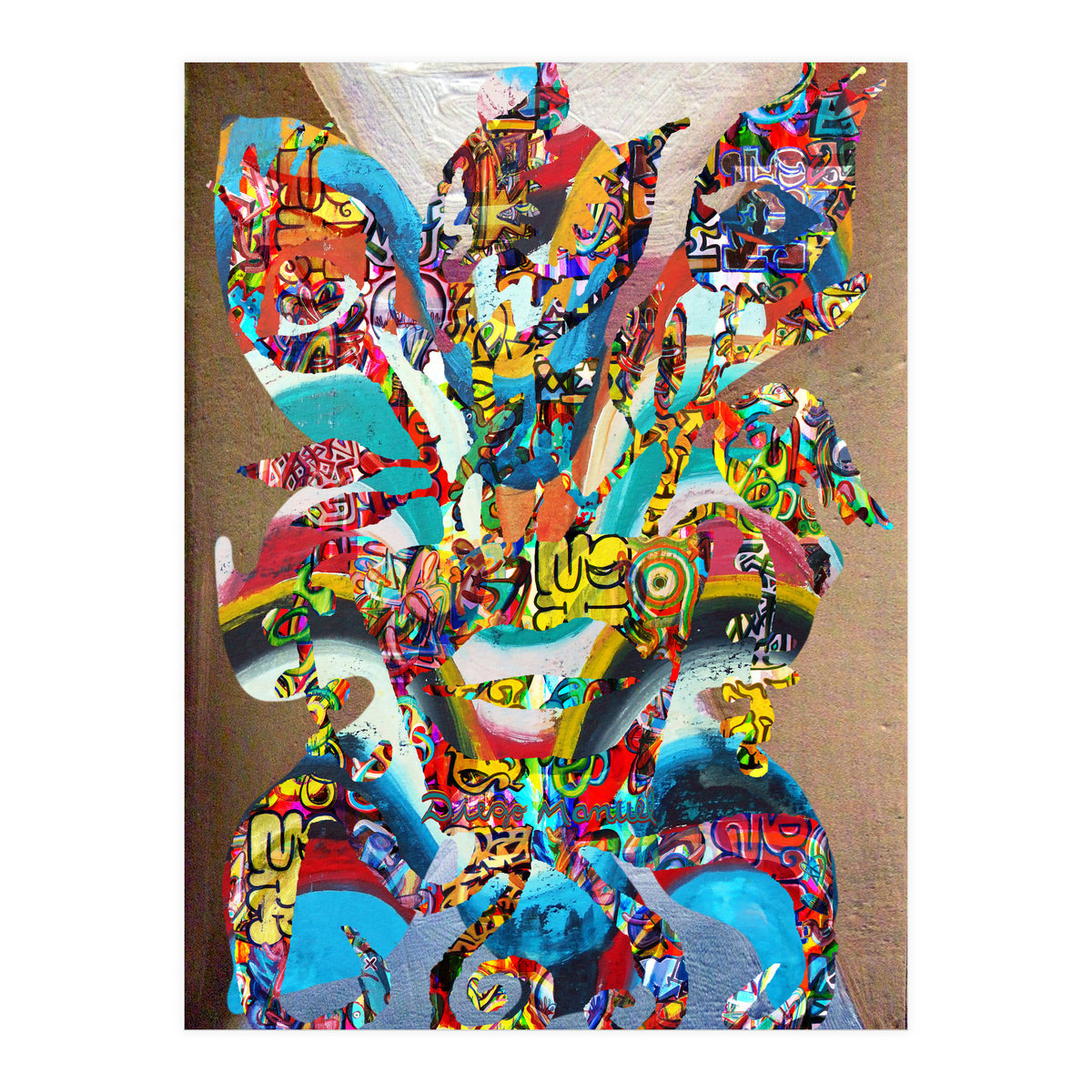 Pop Abstract Escena 2023 28 (Print Only)