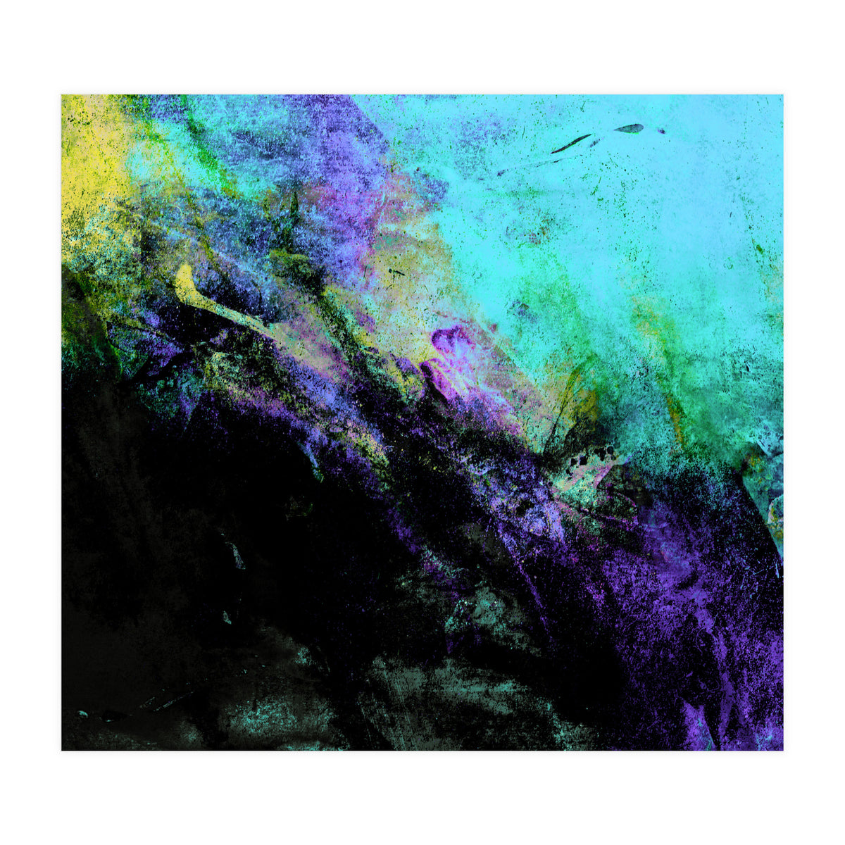 STORMY BLACK (Print Only)