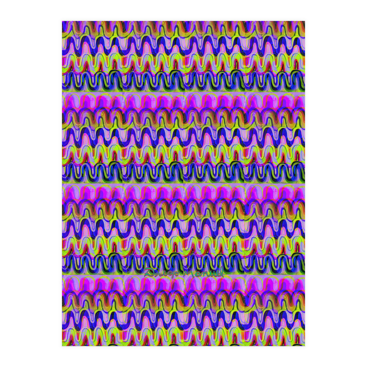 New Graffiti B 53 (Print Only)