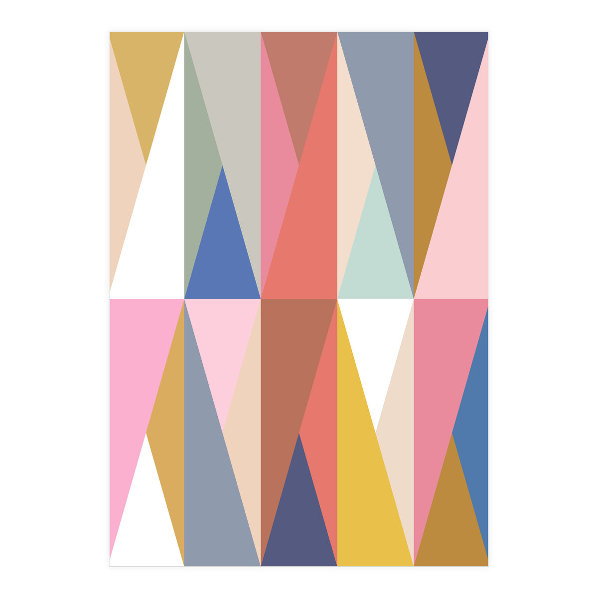 Mescolanza - Rebelion of Geometrica  (Print Only)