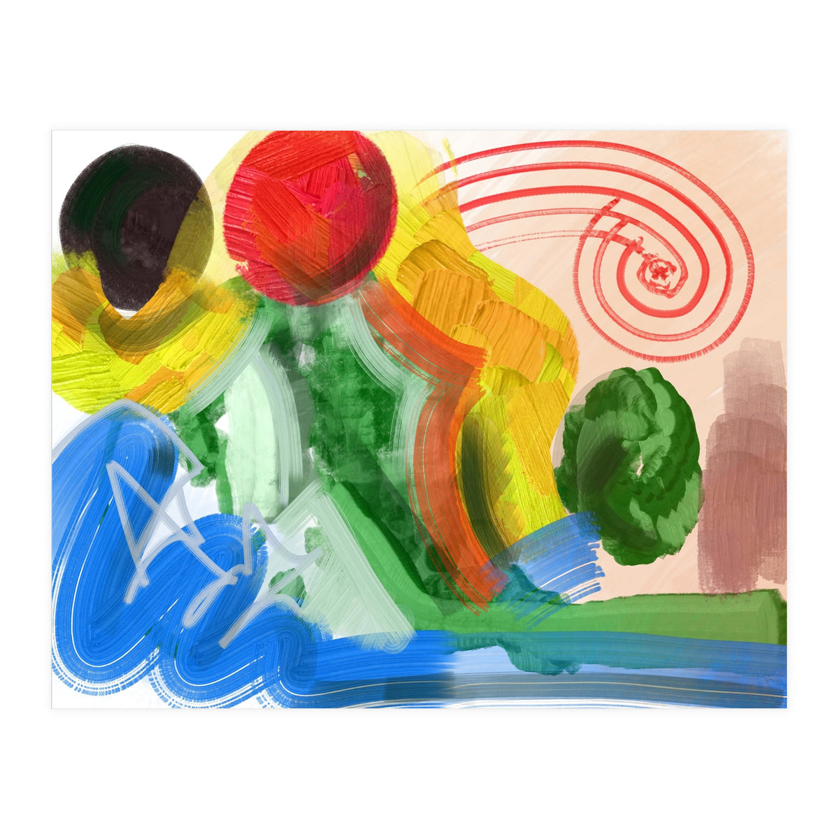 Intensamente (Print Only)