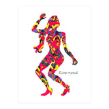 Dance Girl B 2  (Print Only) thumbnail