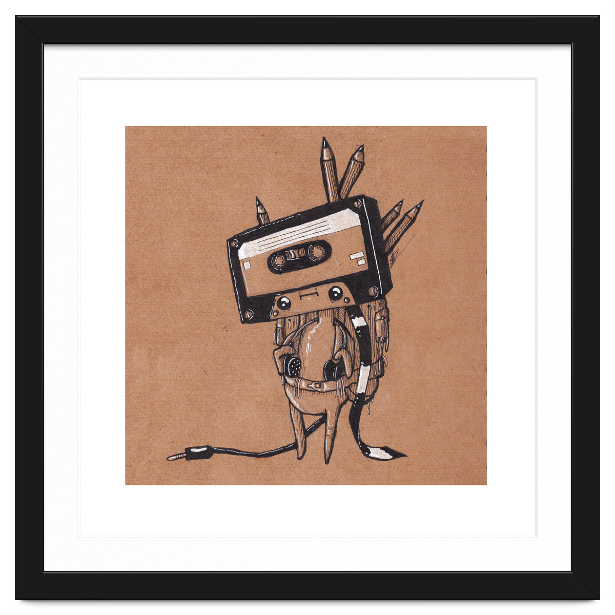 The Wandering Cassette