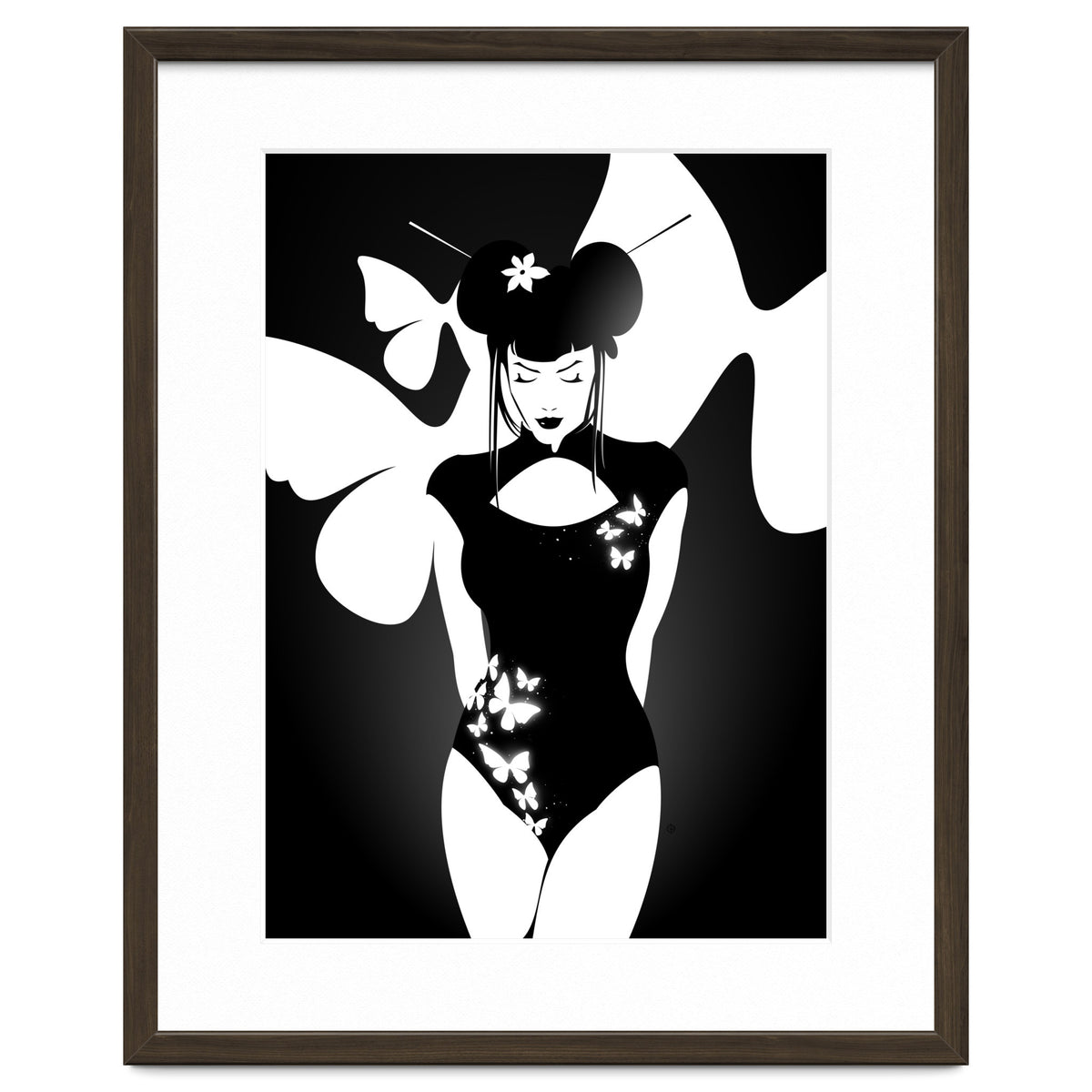 Wrapped In Butterflies