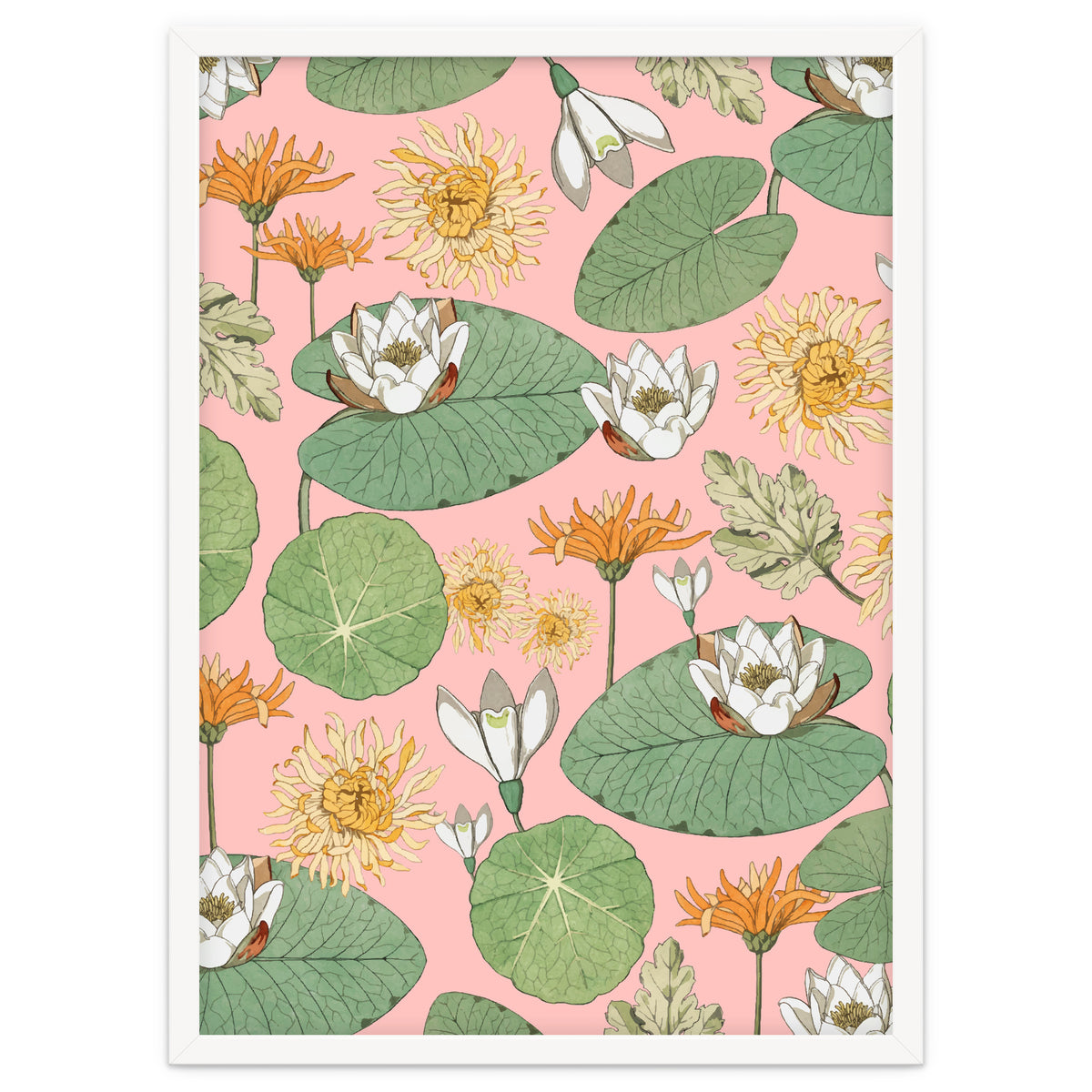 Vintage Royal Gardens