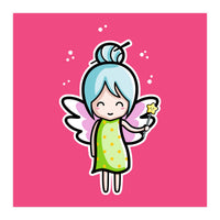 Kawaii Cute Fairy (Print Only)
