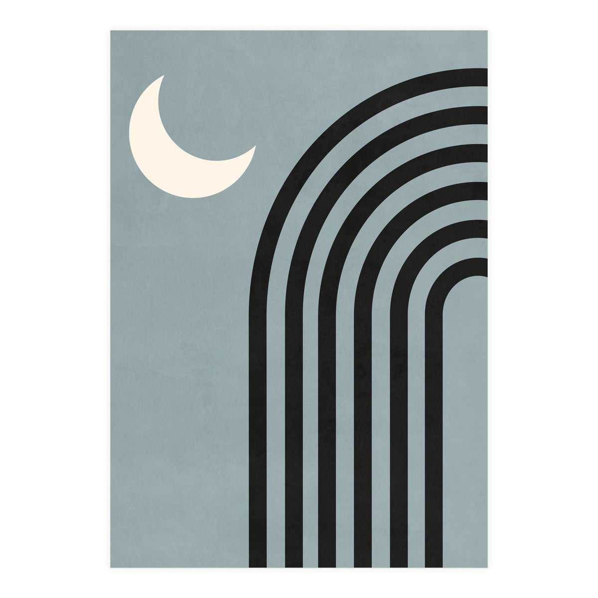 ARCHES AND MOON - B01 (Print Only)