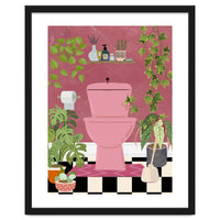 Pink Toilet