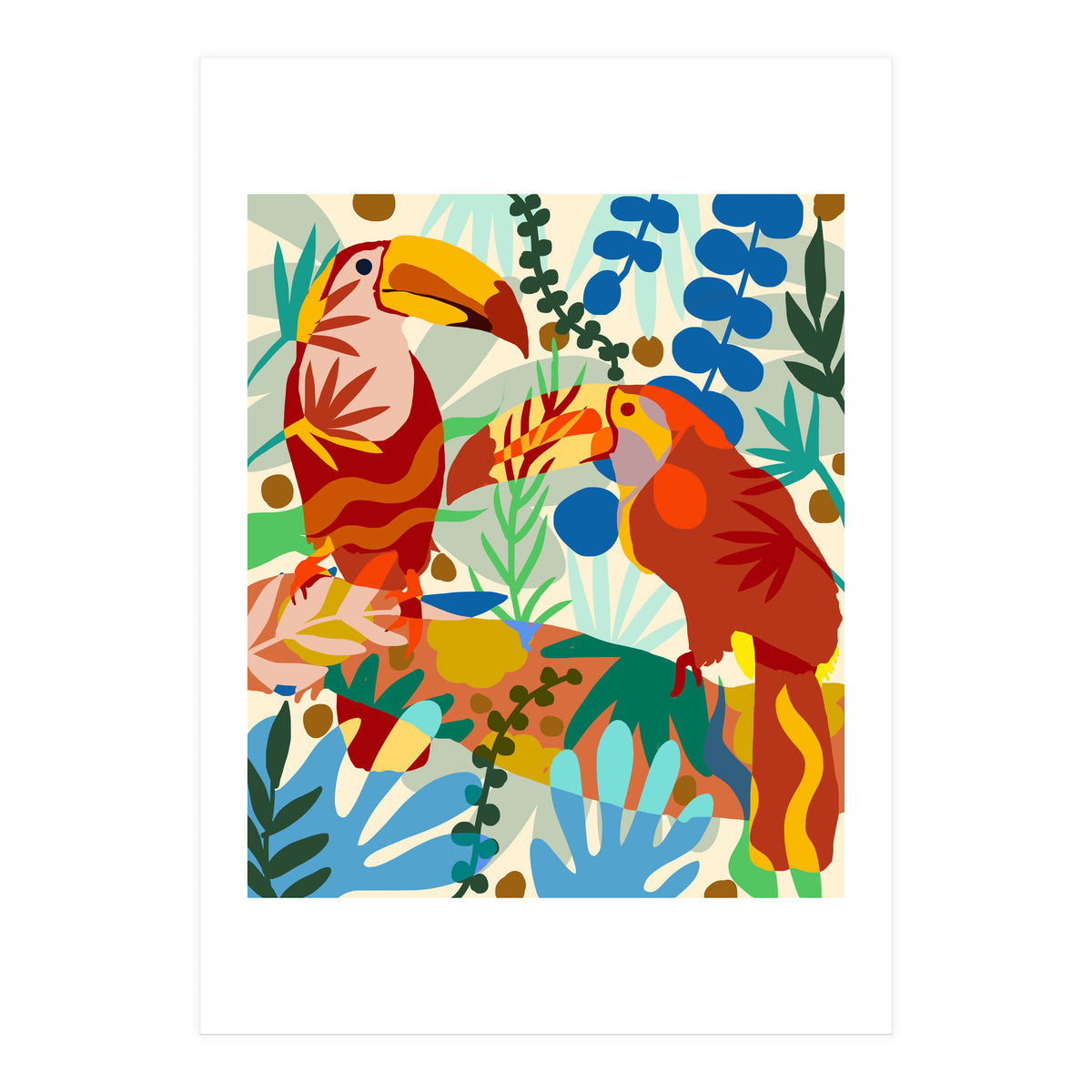 'toucan' Of My Love (Print Only)