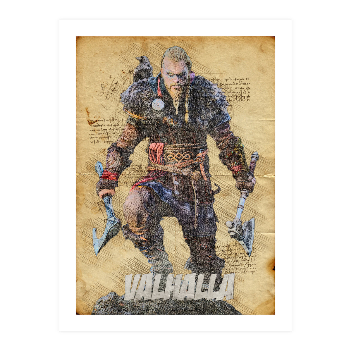 Valhalla (Print Only)