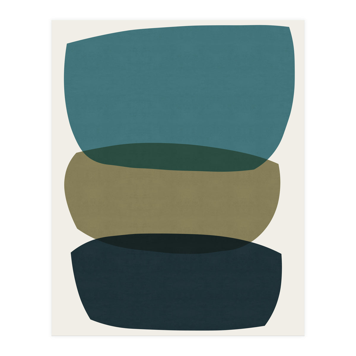 Abstract Shapes A1 (Print Only)