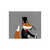 Gentleman Fox (Print Only)