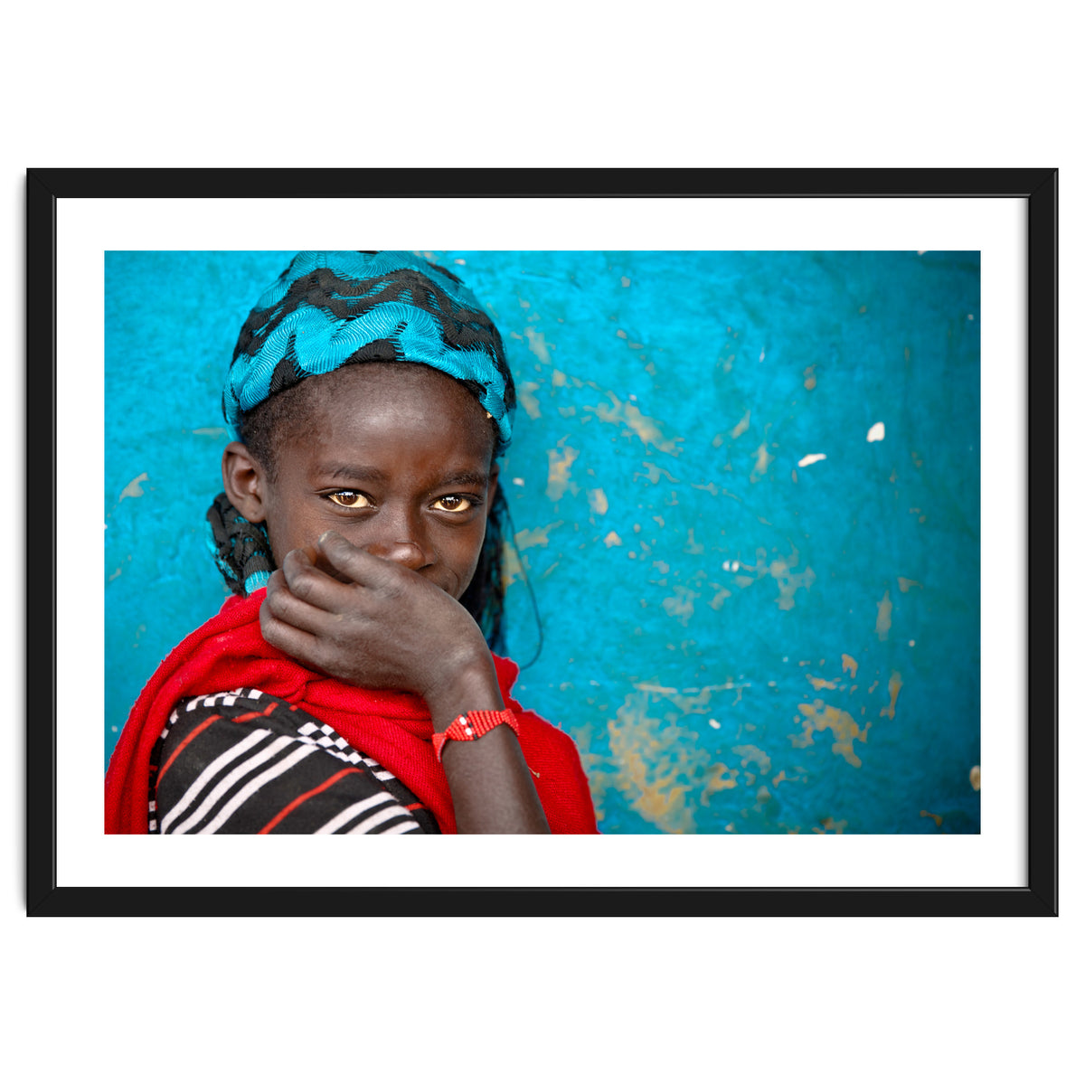 Blue, Red and the Girl