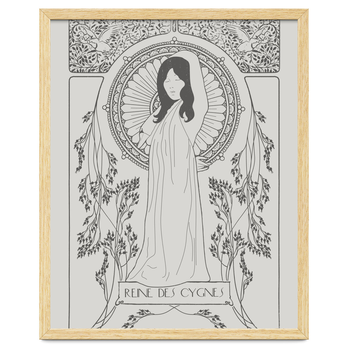 Reine Des Cygnes Grey