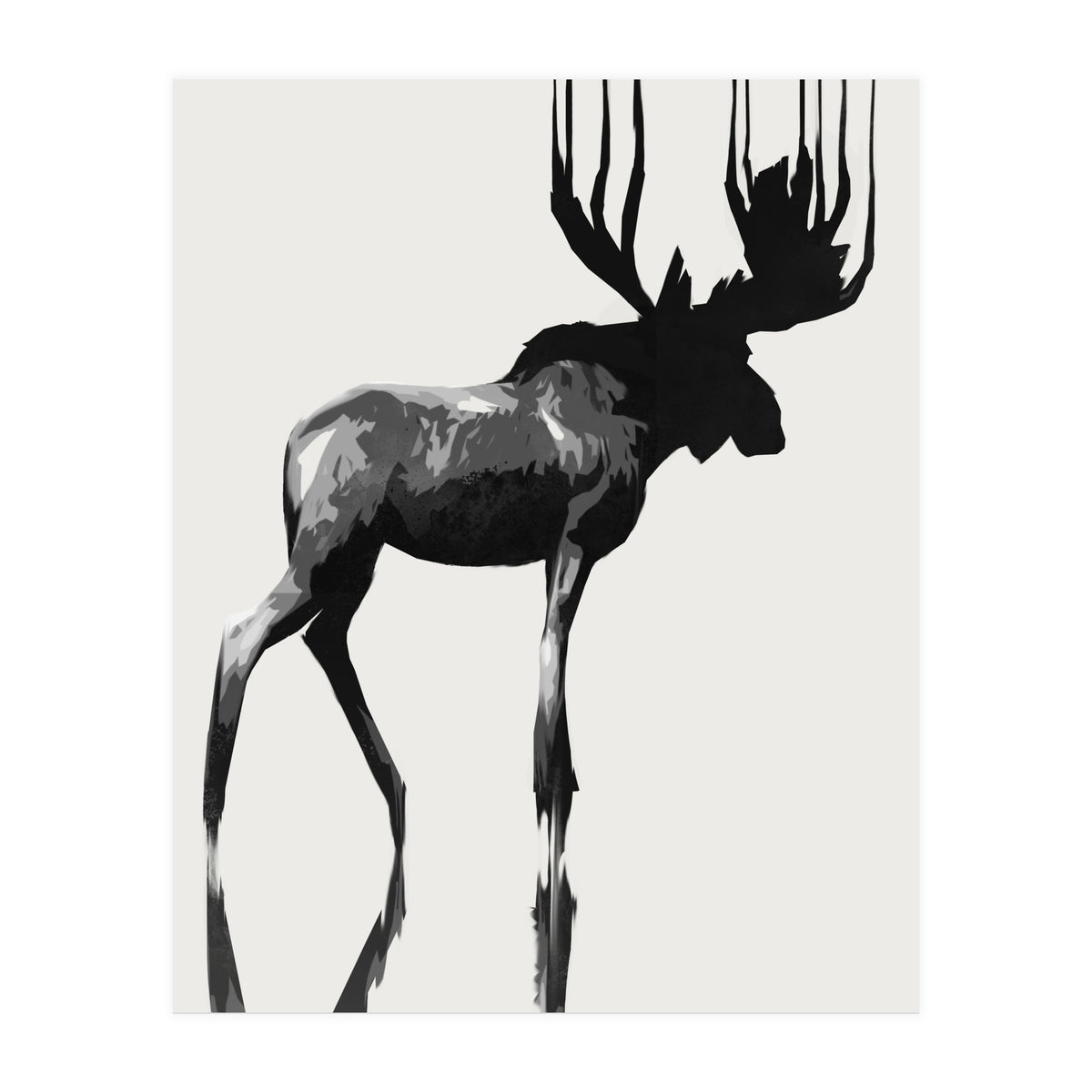 Moose  (Print Only)