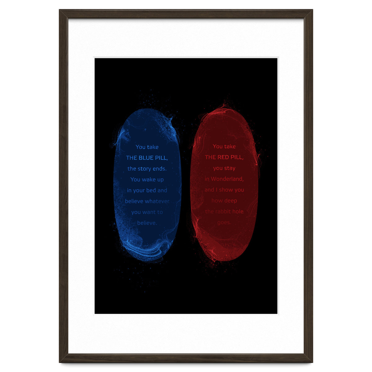 Red Blue Pills The Matrix