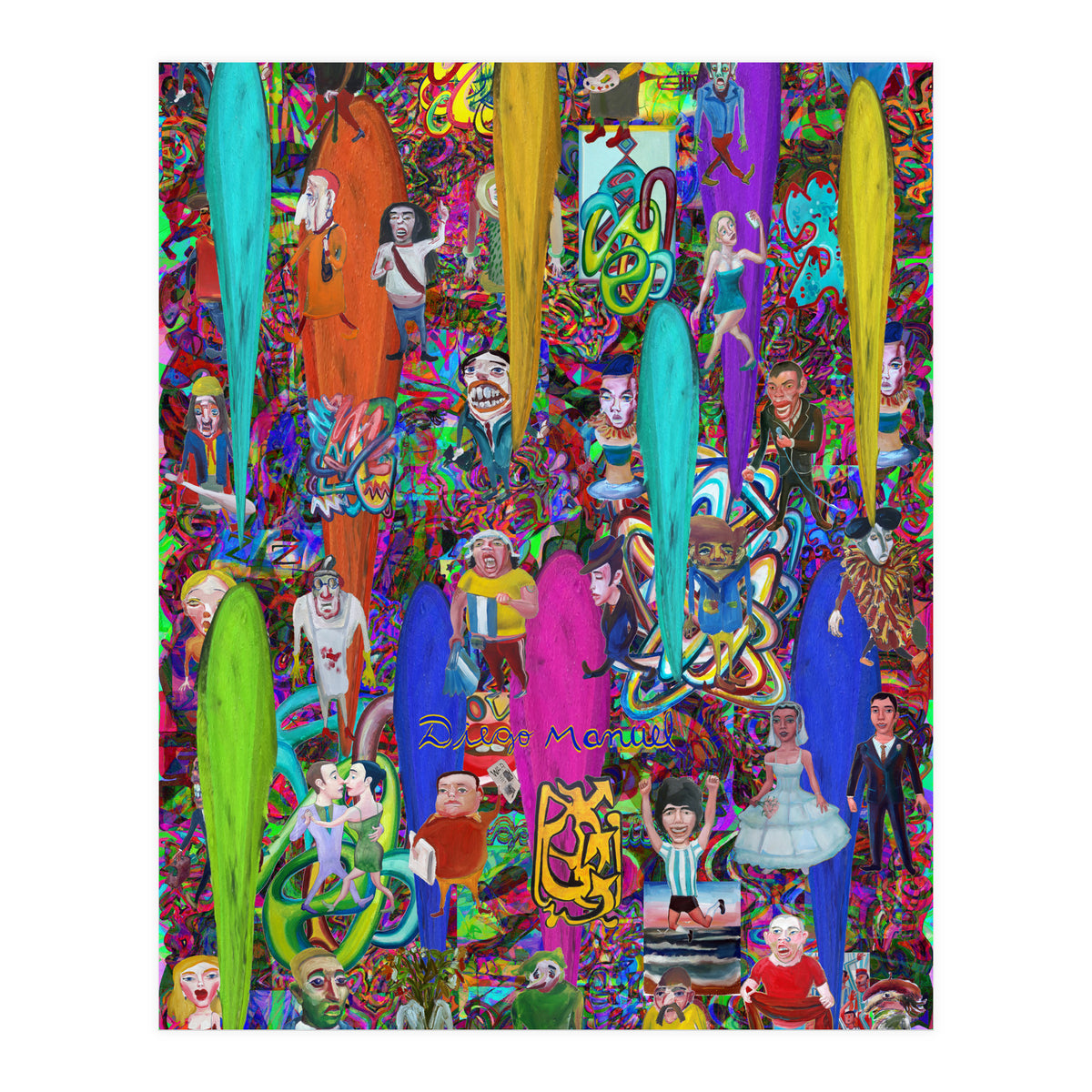 Graffiti Digital 2022 613 (Print Only)