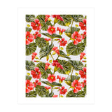 Nasturtiums watercolor 02 (Print Only) thumbnail