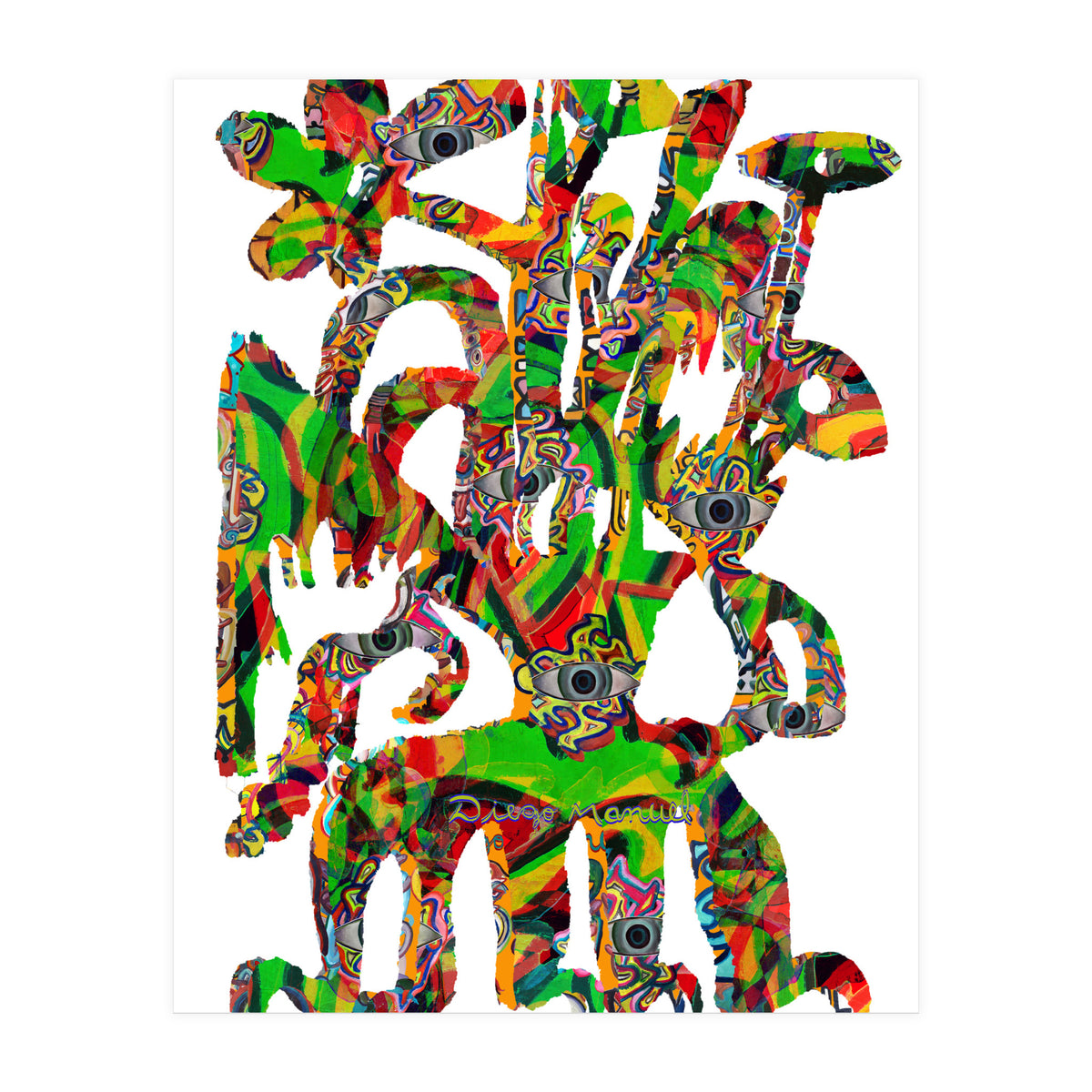 Planta Salvaje 15  (Print Only)