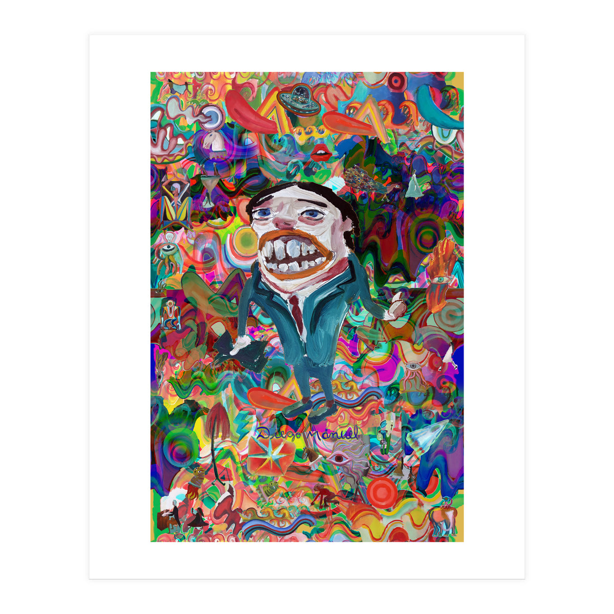 Graffitis 2021 Tapiz 53 (Print Only)