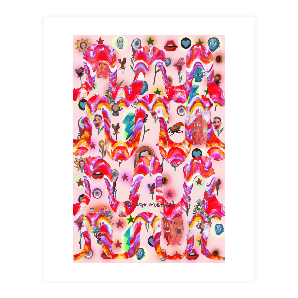 Pop Abstract 3 (Print Only)