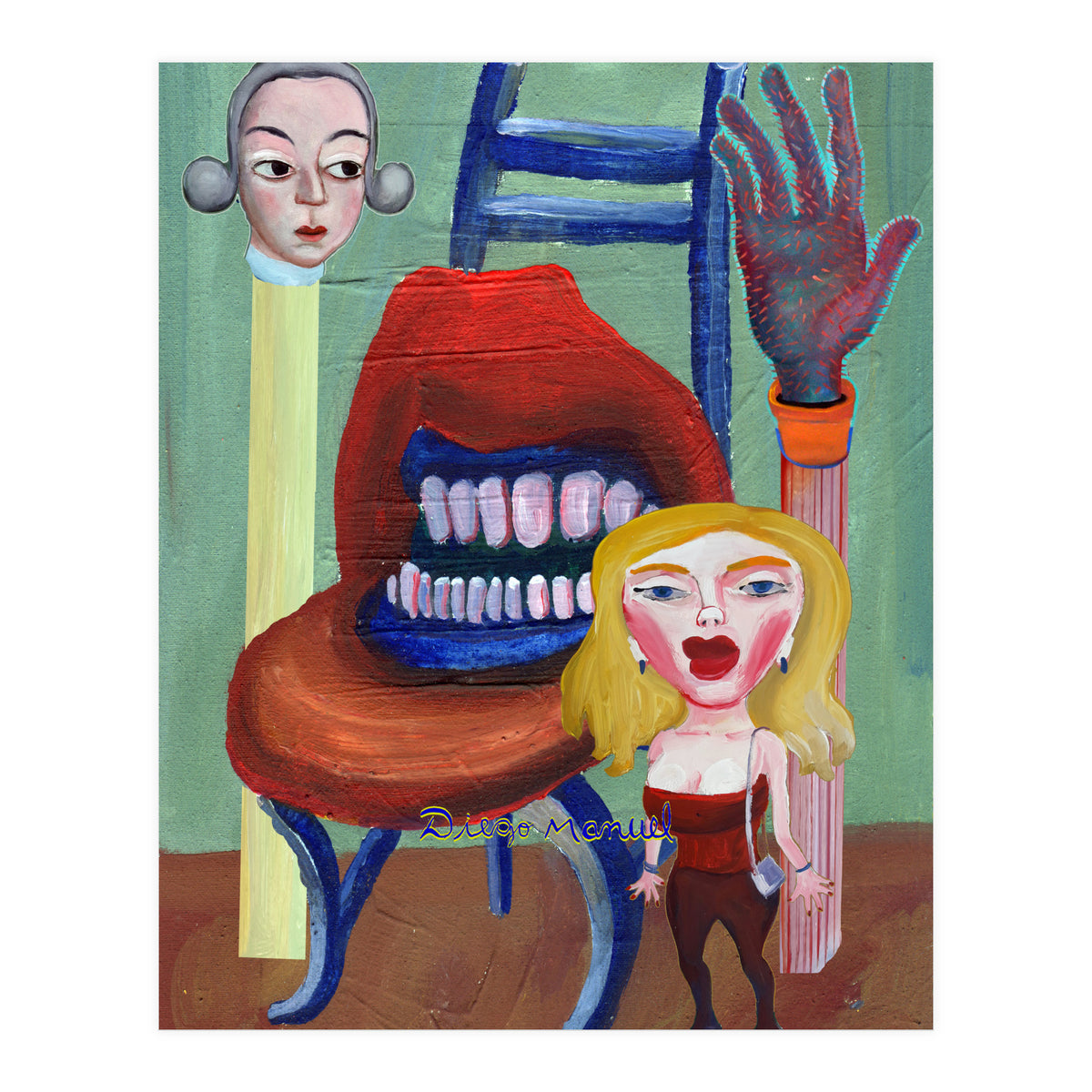 Graffiti Digital 2022 876 (Print Only)