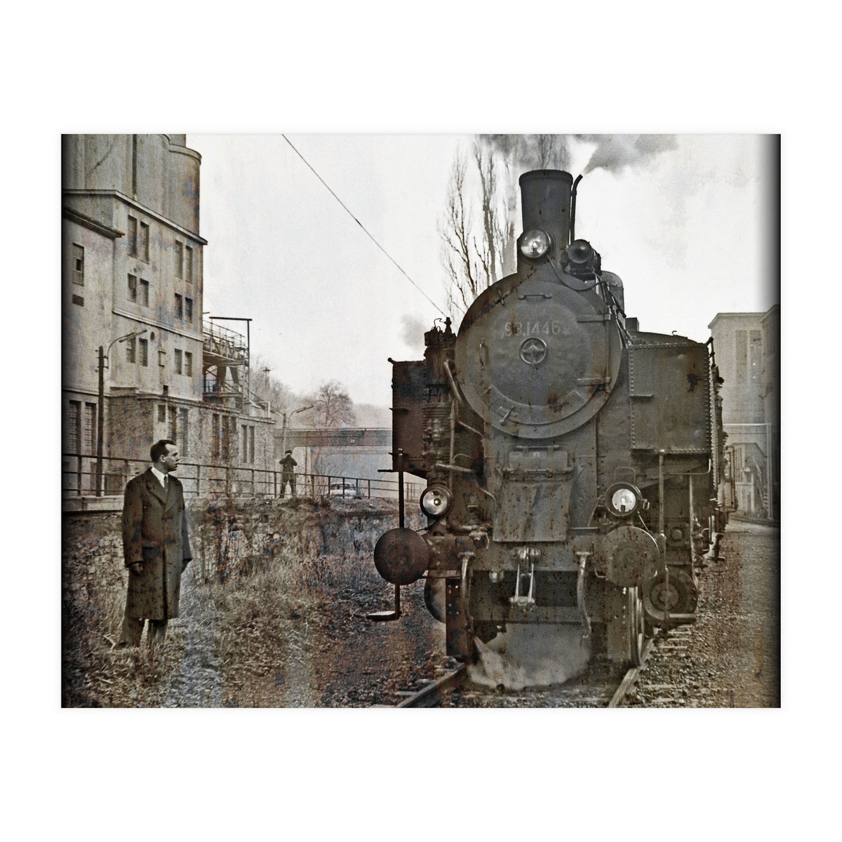 Steam locomotive 93.1446  (Print Only)