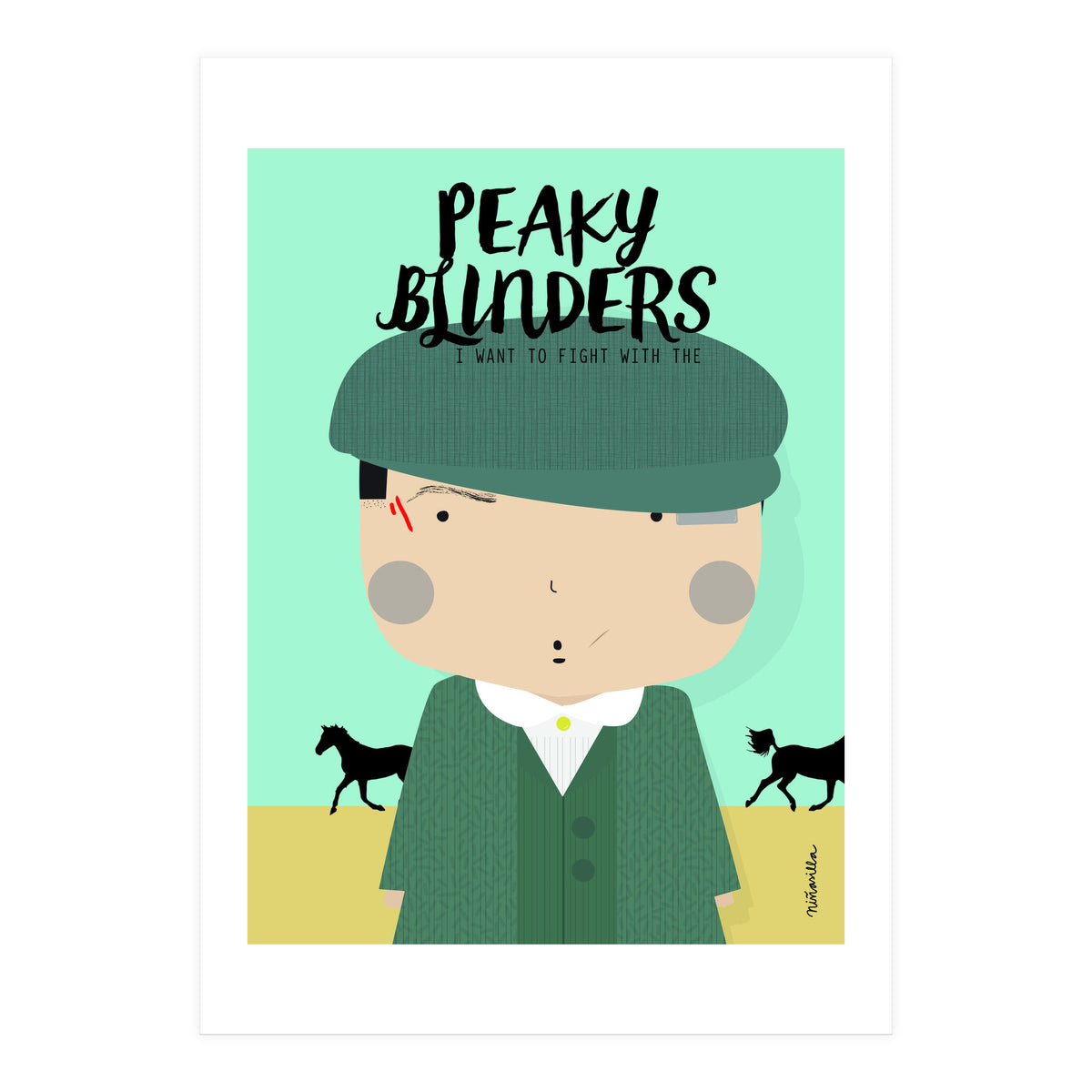 Peaky (Print Only)