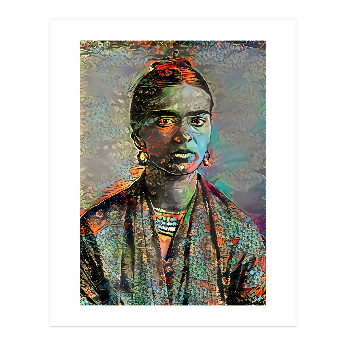 Frida Kahlo (Print Only)